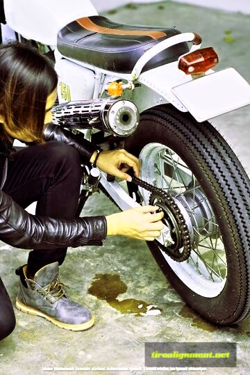 Motorcycle Tire Balance